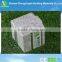 light steel structure wooden prefab house as small repo modular homes