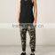 Casual design mens ribbon cotton tanktop wholesale