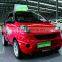 4 seats green car vehicle electric car automobile