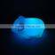Room Decoration Happy Plastic Pig Shape 7 Color Changing Mini Light With 3 Button Cell