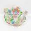 Factory Wholesale Floral Printed Gifts Bag Mini Retro Silicone Smart Wallet