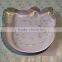 YangJiang factory manufature Food safe 2pcs stainless steel kitty shaped cake mould