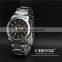 2016 Made in China Chenxi Quartz Mens Wrist Rose Gold Watch