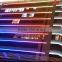 YD IP68 waterproof led color changing landscape lights for building curtain wall