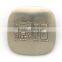 customize metal nickel palted nameplates for engraving