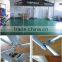 Steel hexagon frame 10x10 advertising canopy with 420D pvc polyester