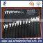all size hand spanner china factory direct sale matte plated spanner