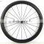700C Wheels 50mm with Straight Pull Wheelset Toray T700 Carbon Fiber 25mm Width Carbon Fiber Clincher wheel