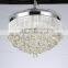 42 inch Best National Crystal LED Light Ceiling Fan Brand                        
                                                Quality Choice