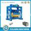 QTF40-2 manual concrete hollow block machine maker