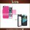 New Fashion hot sales phone cover Case For iPhone with Mirror and card slots
