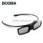 Active Shutter 3D glasses support Infared and Bluetooth signal for /sony/ChangHong/ Samsung// LG/ PANASONIC 3D TVS