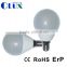 Heat-conductive plastic housing light E14/E27 base 2835SMD 4.5W 6W available AC200-265V G45 led bulb led lighting