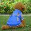 2016 Fashion Warm Fleece Pattern Soft Shell Dog Pet Jacket