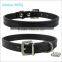 Fake Crocodile Leather Cute Puppy Collars with Crystal Pendant