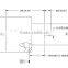 New SMP Male Solder-In Hermetic Connector (.015")