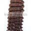 DEEP CURL cheap malaysian human hair weaving for foreign trade