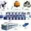 EVA slipper sole injection moulding machine garden& crocs brand shoes light foaming shoes machine