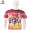 Polyester 2015 High Quality Printed Sublimation Wear In Running Sports
