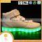 Famous shoes brands in china students sports LED flash led flashing shoe light light up dance shoes for party