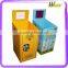 kitchen knives and forks advertising promotion cardboard display dump bins