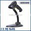 Manufacturer POS USB barcode scanner barcode reader with stand