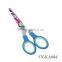 KA084 Flower printed stainless steel garden scissors dapur masakan