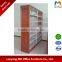 Modern school metal iron book shelf library bookshelves