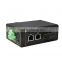 3-port 10/100M Industrial PoE Switch with 2 10/100M Ethernet PoE ports din rail mounted