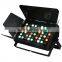 dj background stage lighting 54x3w rgbw/white LED studio wash light
