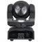 2015 new mini double face rgbw 4in1 led beam disco moving head light