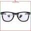 Laura Fairy Brand Names Wholesale Designer Unisex White Lens Black Sunglasses