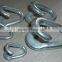 Galvanize Carabiner Wholesale Steel Electric Galvanized Repair Lap Link Zinc Plated Hardware Manufacture