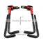 BJ-LG-003 Bent Style Universal Red 7/8" 22mm CNC Motorcycle Brake Lever Guard