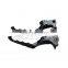 BJ-LS241-023 Wholesale skull Billet Aluminum black motorcycle brake lever