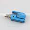 China Square Bare Simplex Optical Fibra Optica 2.5mm to 1.25mm Adapter in Splicing Test