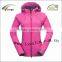 lightweight red customized logo best ladies raincoats with hood