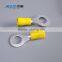 RV Series insulated copper Cable Lug ring Terminal for wiring harness