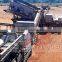 Liming aggregate portable crushing plant for one trailer