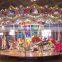 Fashionable Amusement park games lovely carousel for sale