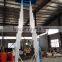 10m lifting height aerial work aluminium lift portable aluminium man lift