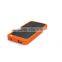 Online shopping solar power bank for smartphone, portable power supply for smartphone