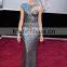 Naomi Watts Silver Sequins Formal Dress 2013 Oscar Awards Red Carpet DressTPD241