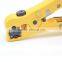 Network tool multi function UTP STP RG59 RG6 coaxial wire stripper