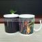 Amazing innovative creative custom promotional gift color change stoneware mug