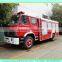 Hot sale dongfeng 6 wheel water fire truck