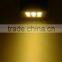 2X10W square hotel LED outdoor Wall Light