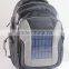 High Quality Hiking 1680D Backpack With Solar Panel
