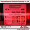Indoor/outdoor hanging design Currency exchange rate board with single line message