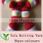 pure acrylic hand knitting yarn